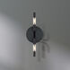 Skye 2 Light 6.25 inch Matte Black Wall Sconce Wall Light